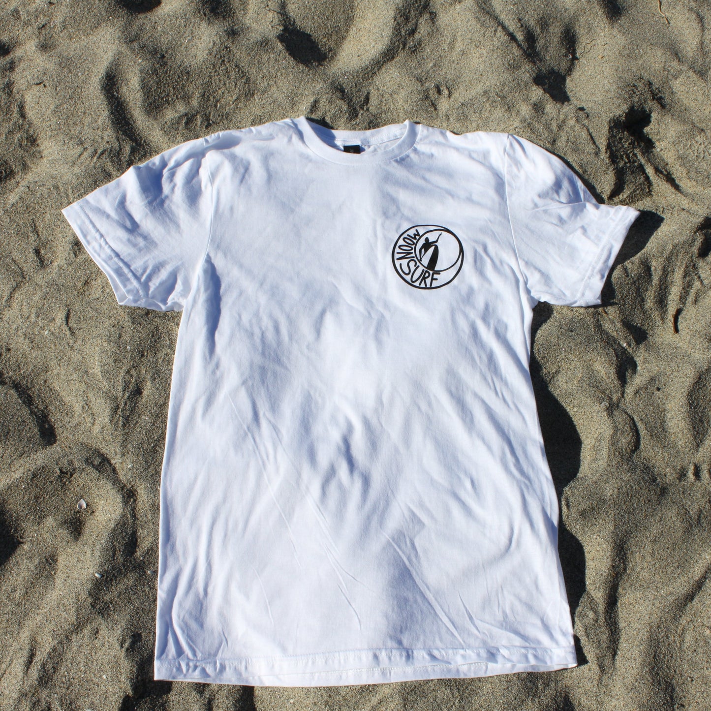Classic Logo White Tee